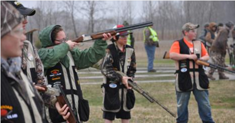 Minnesota State High School Clay Target League Facebook Picture