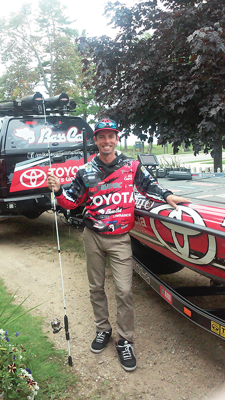 Mike Iaconelli is the only angler to win the Bassmaster Classic, Bassmaster Angler of the Year and B.A.S.S. National Championship.